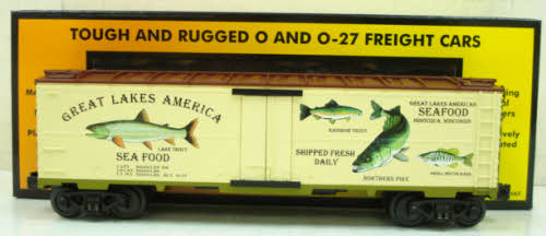 MTH 30-78047 O Great Lakes Seafood Reefer Car