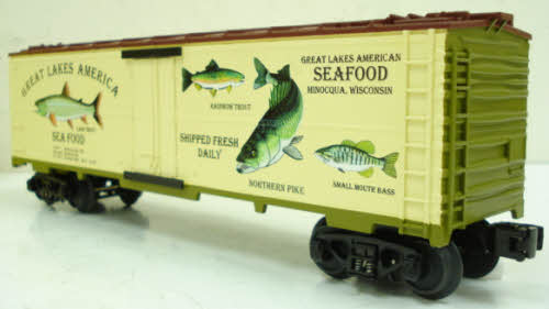 MTH 30-78047 O Great Lakes Seafood Reefer Car