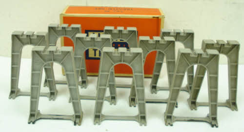 Lionel 111 Vintage O Elevated Trestle Set