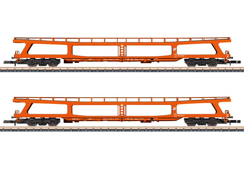 Marklin 87095 Z Austrian Federal Railways Automobile Transport Cars (Set of 2)