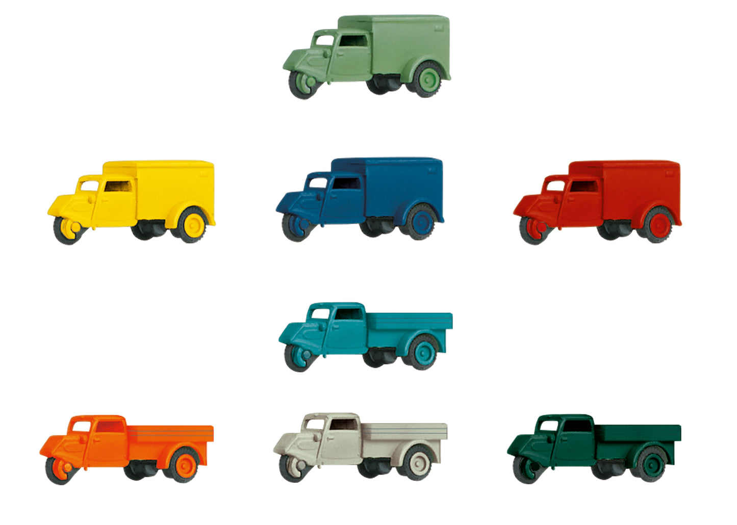 Marklin 89024 Z Vehicle Set