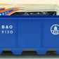 Lionel 6-9130 O Gauge Baltimore & Ohio Blue Quad Hopper Car