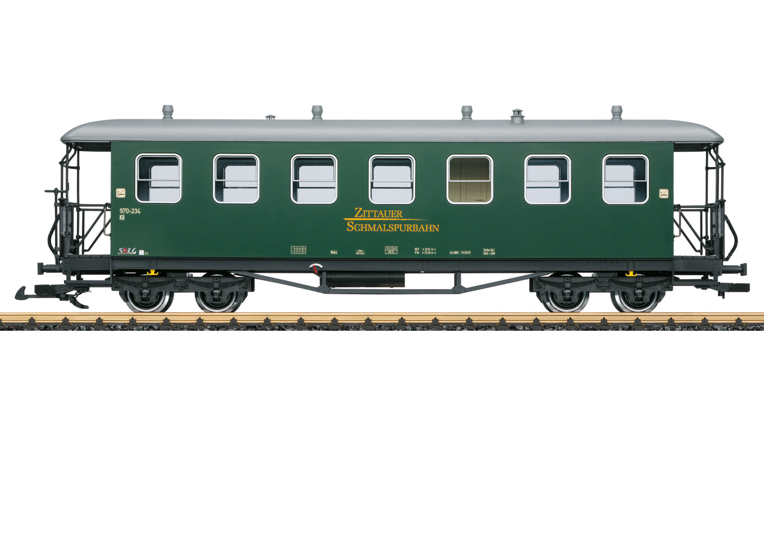 LGB 36356 G SOEG 4-Axle Passenger Car #970-234