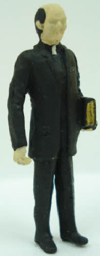 Arttista 1127 Priest Hand Painted Pewter Figure