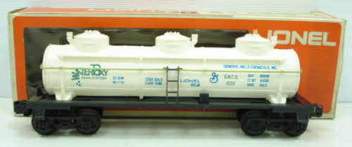 Lionel 6-9250 Waterpoxy Triple Dome Tank Car
