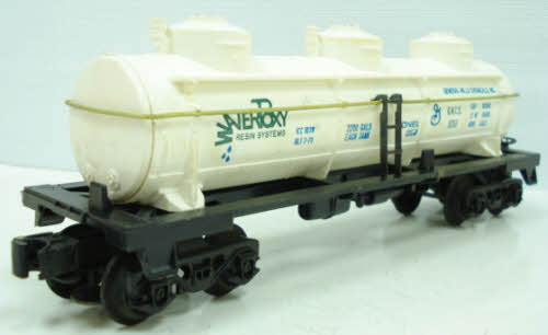 Lionel 6-9250 Waterpoxy Triple Dome Tank Car