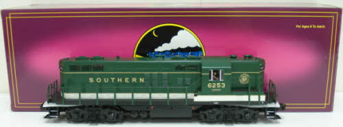 MTH 20-2704-1 O Gauge Southern GP-9 Diesel Engine w/PS2 #6253