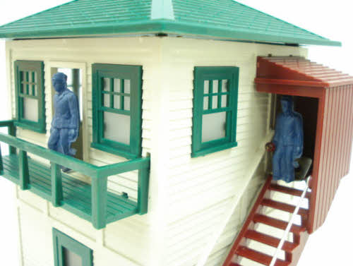 Lionel 445 Vintage O Operating Watchman Tower