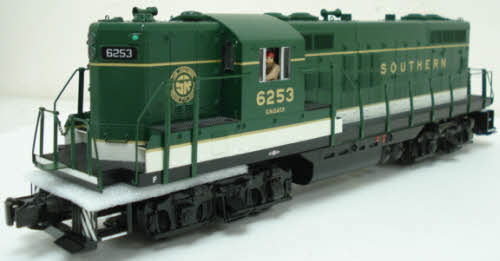 MTH 20-2704-1 O Gauge Southern GP-9 Diesel Engine w/PS2 #6253