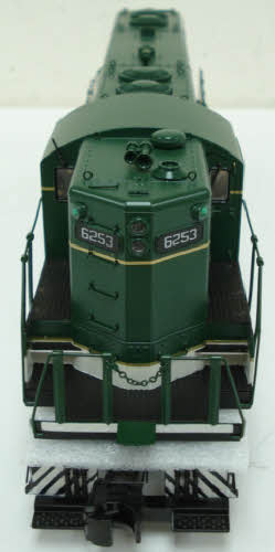 MTH 20-2704-1 O Gauge Southern GP-9 Diesel Engine w/PS2 #6253