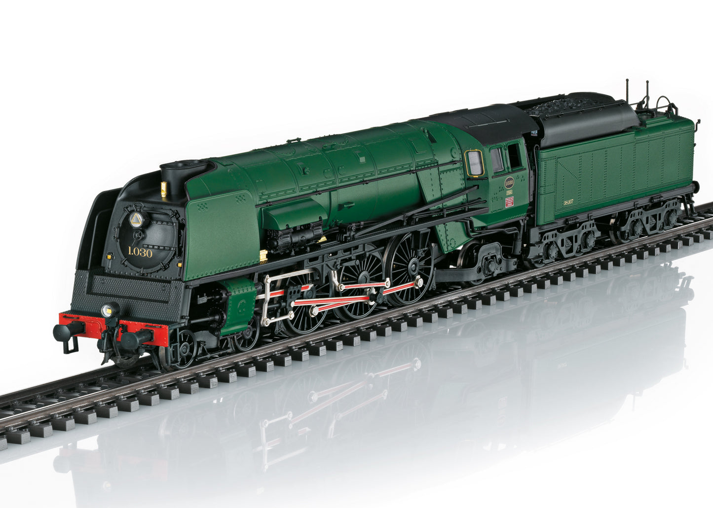 Marklin 39480 HO SNCB/NMBS Class 1 Steam Locomotive