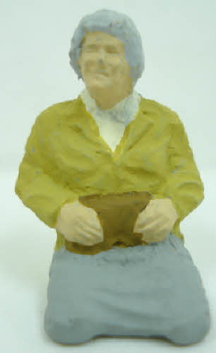 Arttista 1340 O Woman As Passenger Pewter Figure