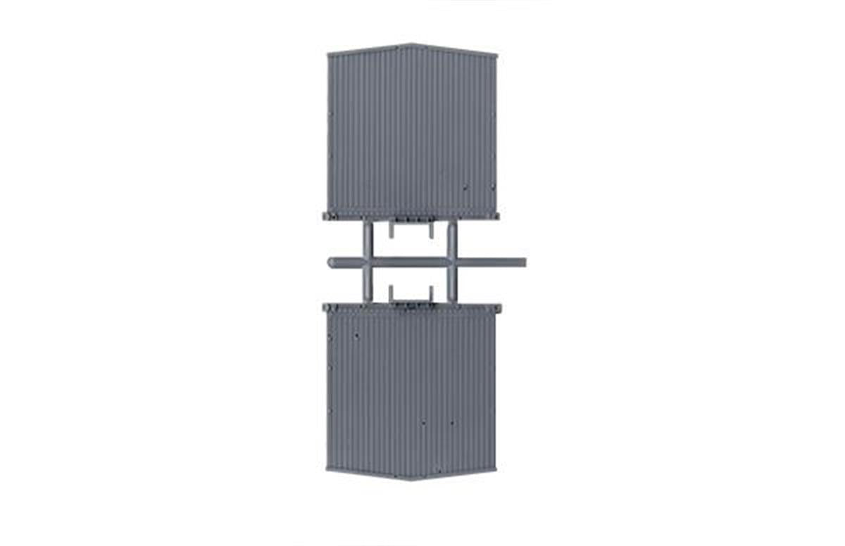 Tichy 3086 HO Wood Reefer Ends
