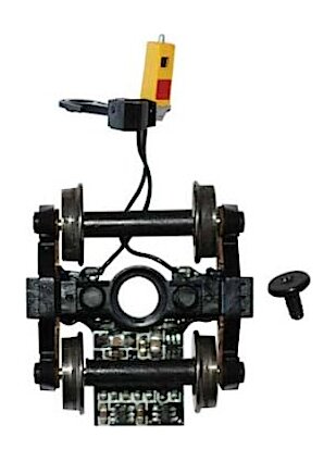 Bachmann 92428 G Gauge Track Powered End Train Device with Flashing LED