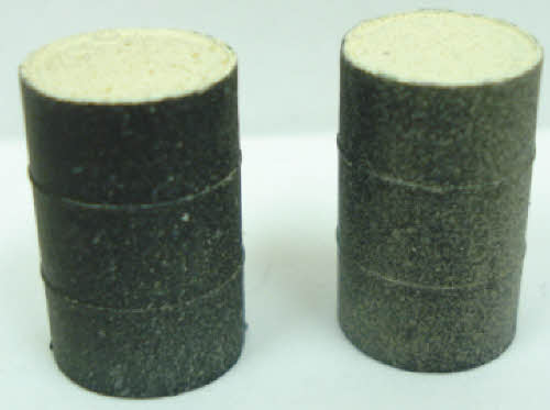Arttista 1271 O Pewter 55 Gallon Drums (Pack of 2)