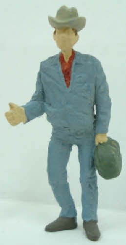 Arttista 1179 Hitchhiking Man Pewter Figure