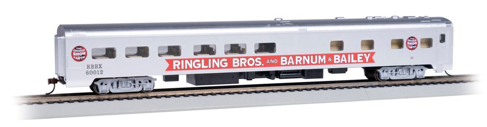 Bachmann 14807 HO Ringling Bros. and Barnum & Bailey Red Unit Pie Car ...