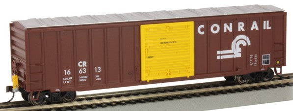 Bachmann 14907 HO Conrail 50' Outside Braced Box Car with FRED #166313