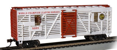 Bachmann 16613 HO Ringling Bros. and Barnum & Bailey Animated Horse Car