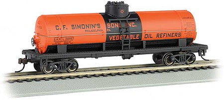 Bachmann 17803 HO C.F. Simonin's Sons, Inc. 40' Single-Dome Tank Car #20157