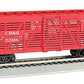 Bachmann 18505 HO Chicago Burlington and Quincy 40' Stock Car #52018