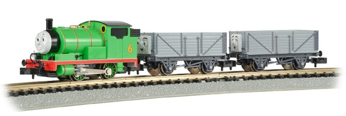 Bachmann 24030 Percy & The Troublesome Trucks N Gauge Electric Starter Set