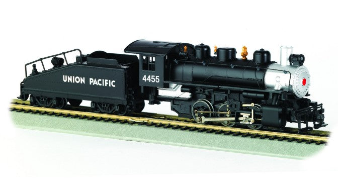 Bachmann 50623 HO UP USRA 0-6-0 Steam Locomotive with Slope Tender #4455