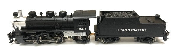 Bachmann 51558 N Union Pacific 2-6-2 Prairie Steam Locomotive and Tender #1840