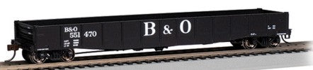 Bachmann 74802 HO Baltimore & Ohio 50'6" Drop-End Gondola #551470