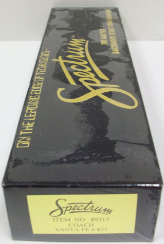 Bachmann 89313 HO Santa Fe Coach #837