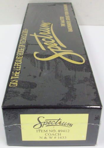 Bachmann 89412 HO Norfolk & Western Coach Car #1633