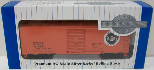 Bachmann 17033 HO Bessemer & Lake Erie 40' Box Car Lot [5]