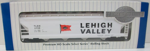 Bachmann 17527 HO Lehigh Valley 56' ACF Center-Flow Covered Hopper