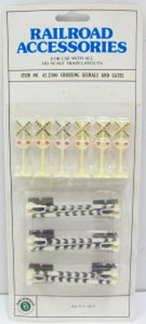 Bachmann 2300 HO Crossing Signals & Gates