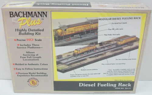 Bachmann 35112A HO Diesel Fueling Rack Building Kit