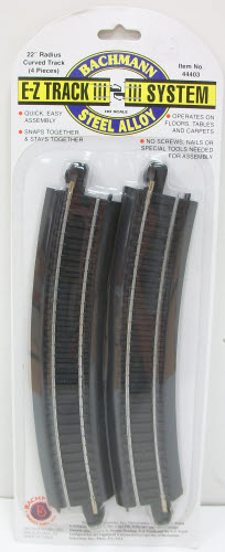 Bachmann 44403 HO Steel Alloy 22