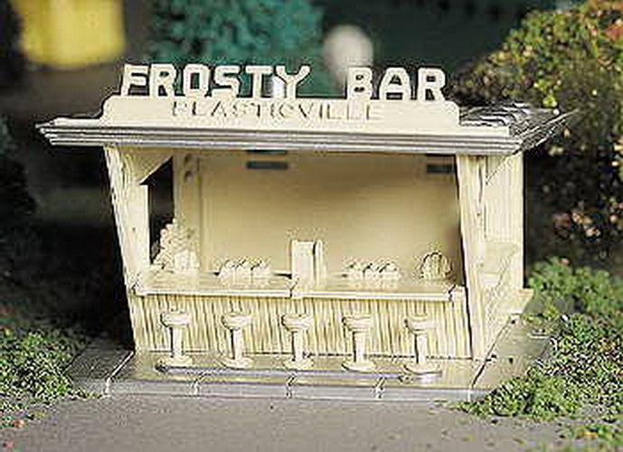 Bachmann 45606 O Plasticville Frosty Bar Kit