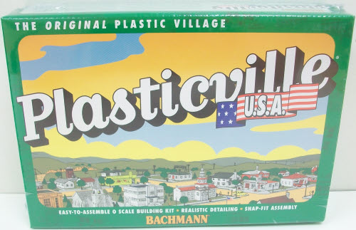 Bachmann 45623 O Plasticville Signal Bridge Kit