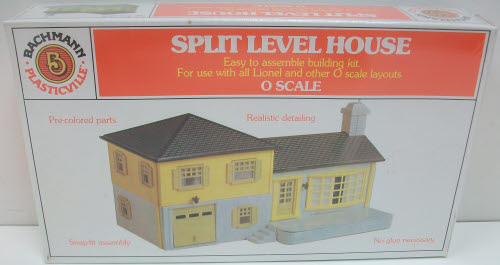 Bachmann 45953 O Plasticville Split Level House Classic Building Kit