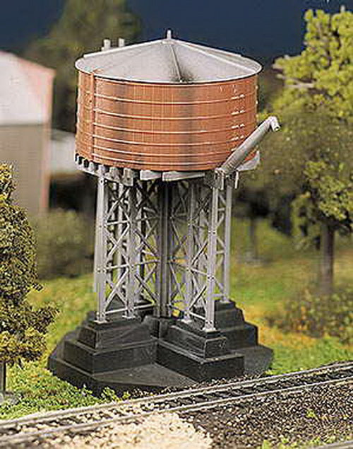 Bachmann 45978 O Plasticville Water Tank Building Kit