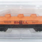 Bachmann 70184 N Scale Shell Oil 40' 3-Dome Tank Car #1245
