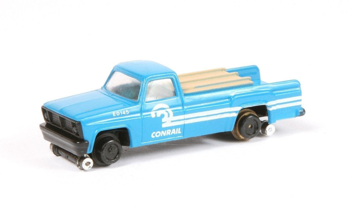 Bachmann 46-1235 HO Scale Conrail Powered Pick Up Truck #E0145