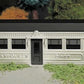 Bachmann 45605 O Scale Plasticville USA Diner Building Kit