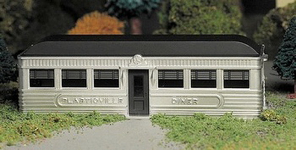 Bachmann 45605 O Scale Plasticville USA Diner Building Kit