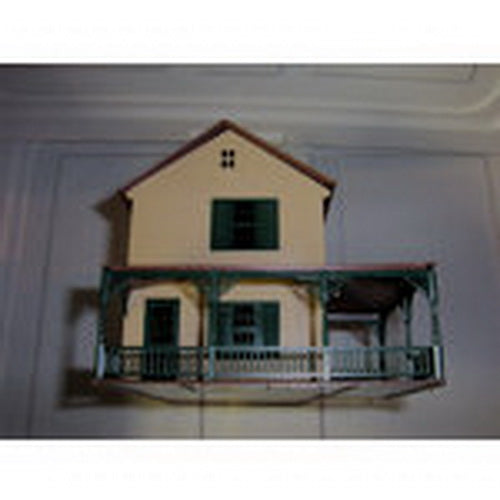 Bachmann 45971 Plasticville Two Story House Kit