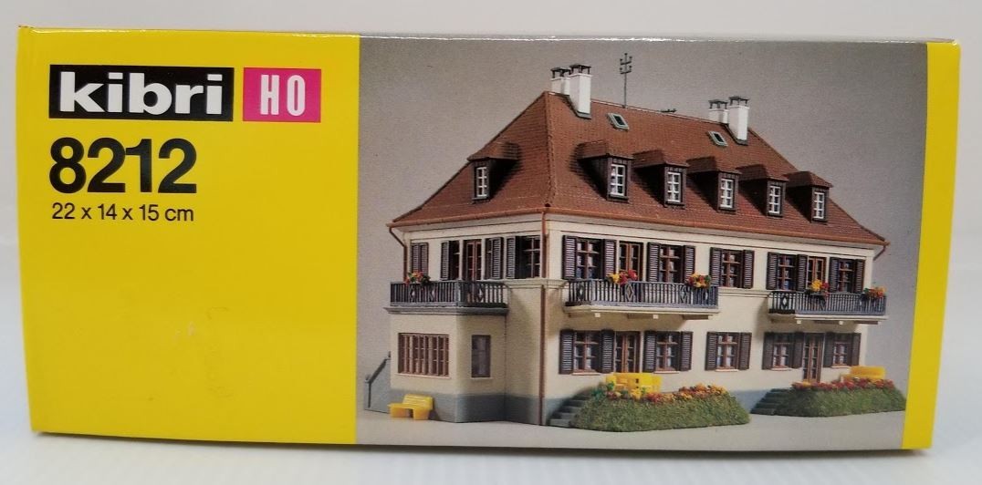 Kibri 8212 HO Black Forest Guest House Building Kit