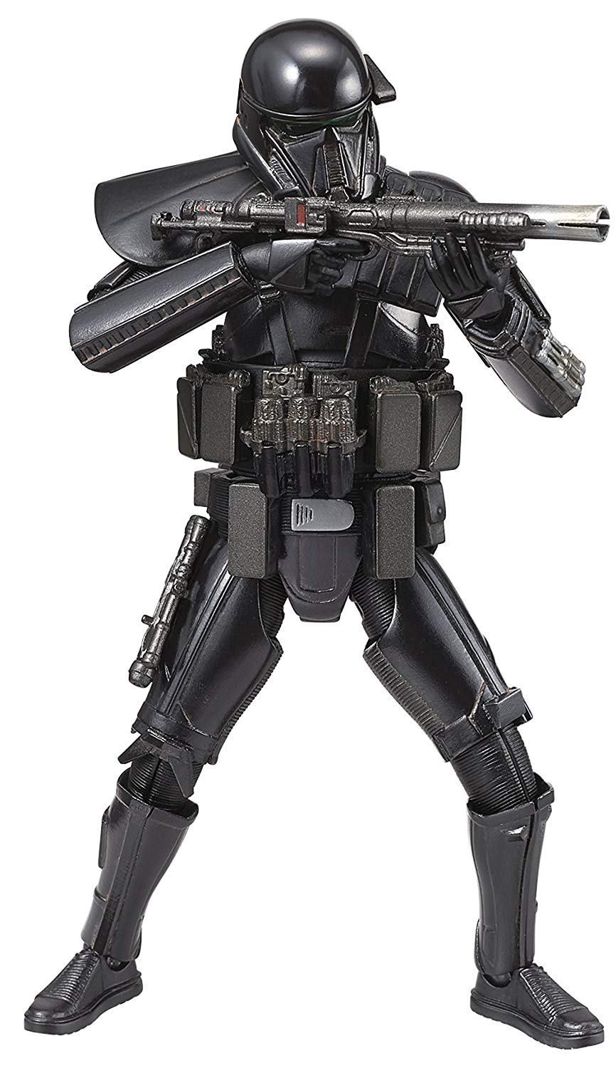 Bandai 2439834 1:12 Star Wars Death Trooper Plastic Model Kit