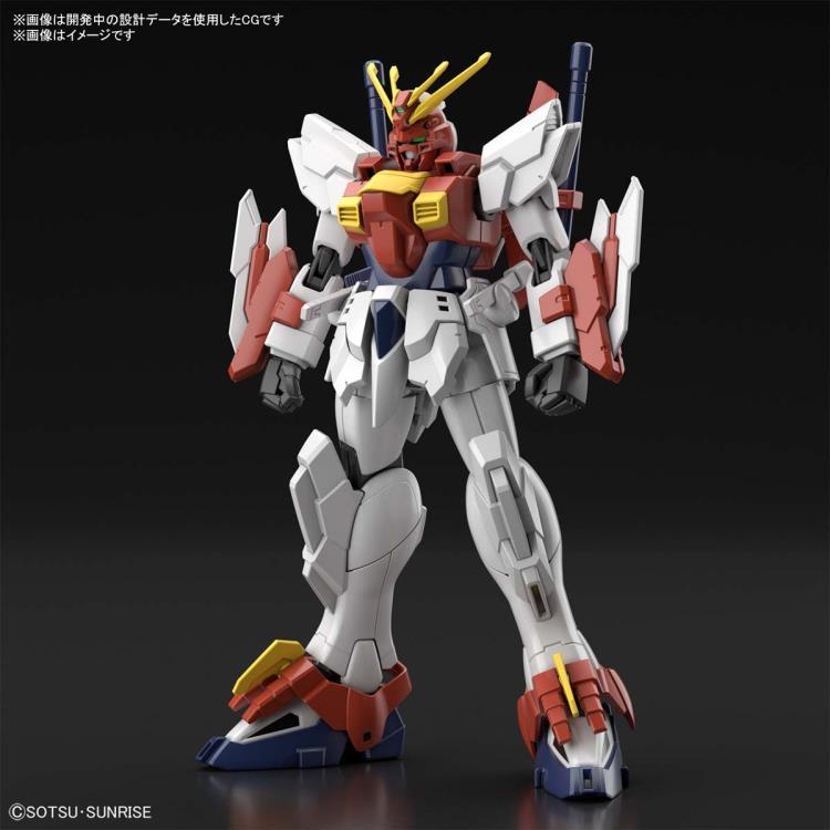 Bandai 2555019 1:144 HG Gundam Breaker Battlogue Blazing Gundam Plastic Kit