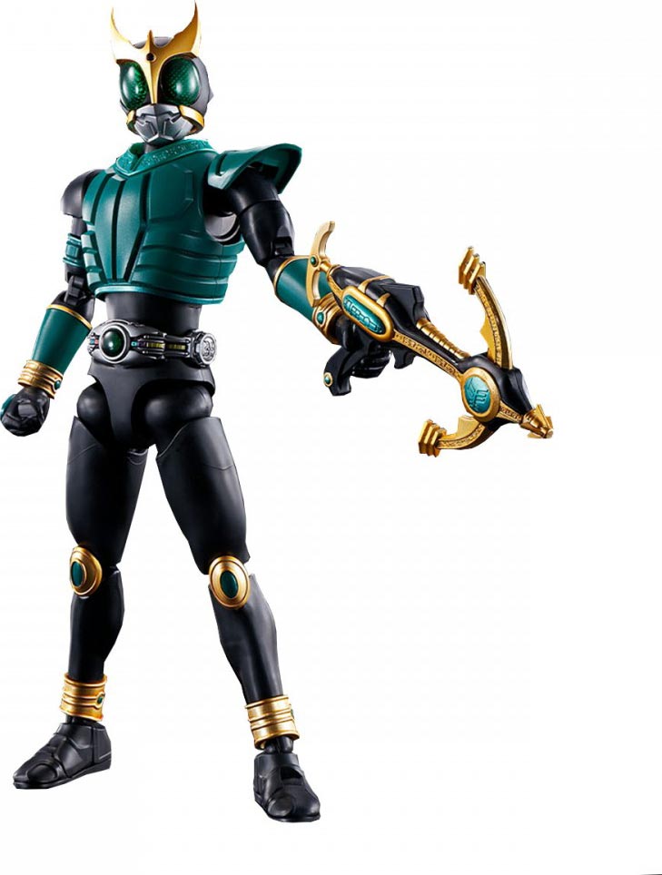 Bandai 2580897 Masked Rider Kuuga Pegasus Form/Rising Pegasus Plastic Model Kit