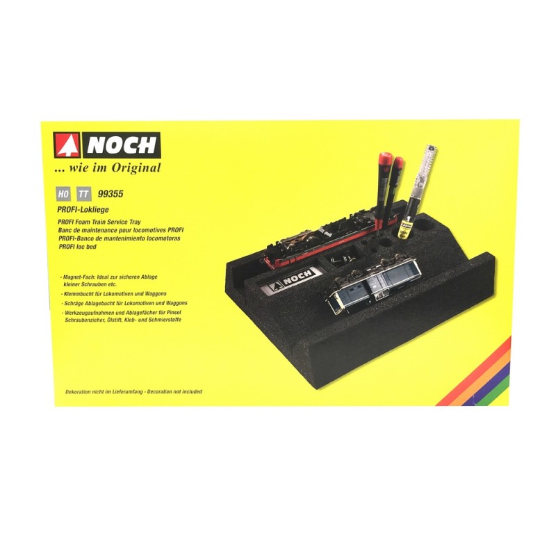 Noch 99355 HO/TT Profi Foam Train Service Tray